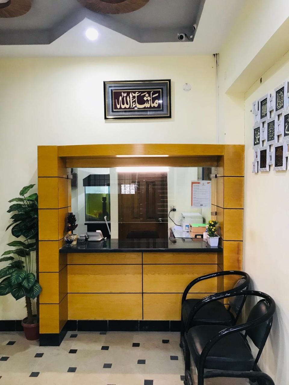Hotel Second Home Karachi Exterior photo