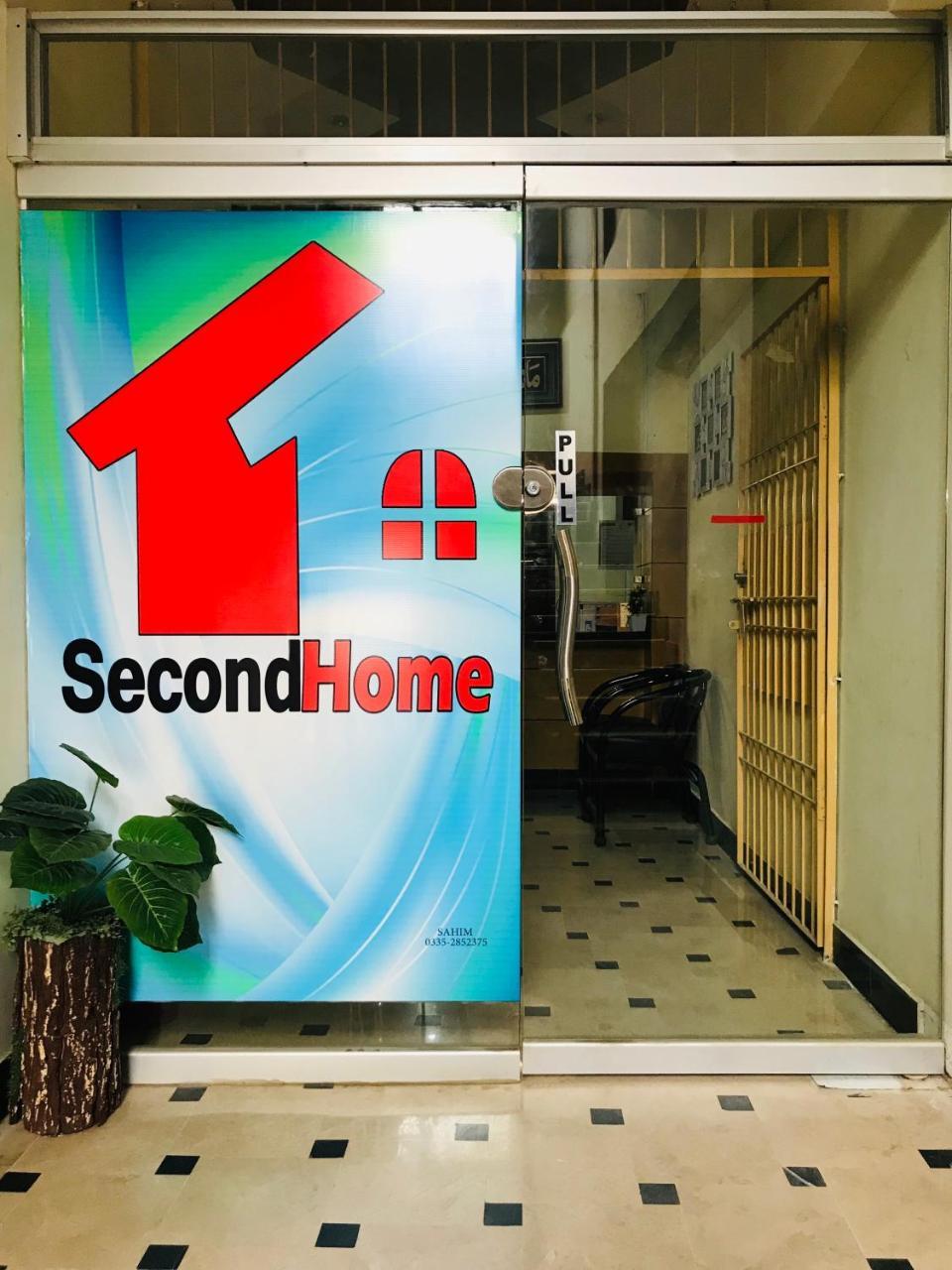 Hotel Second Home Karachi Exterior photo