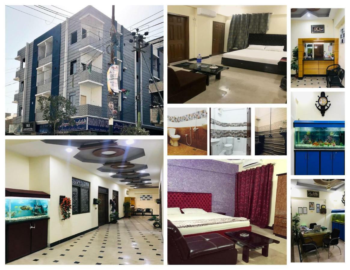 Hotel Second Home Karachi Exterior photo